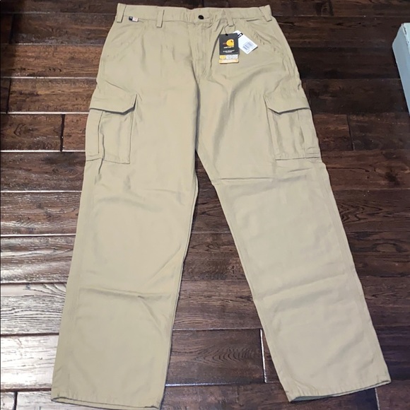 carhartt flame resistant cargo pants